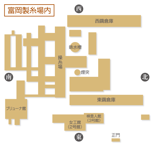 世界遺産 富岡製糸場