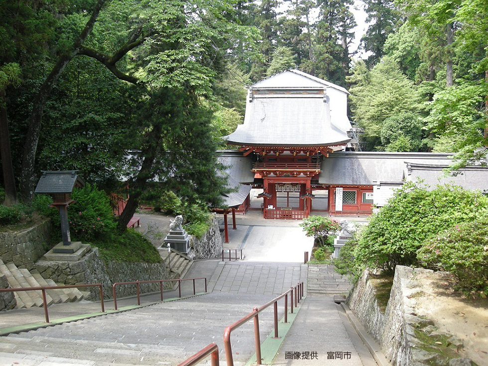 一ノ宮貫前神社