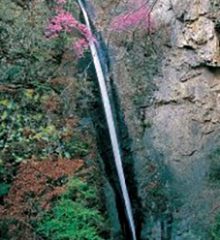 南牧村 三段の滝