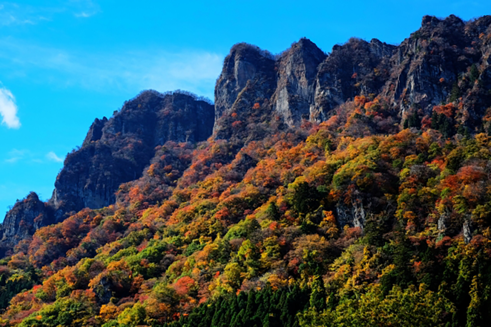 妙義山