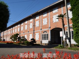 世界遺産 富岡製糸場